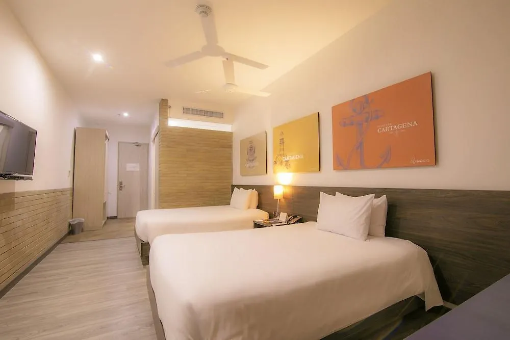 Pop Art Hotel Clc Mamonal Cartagena 4*,