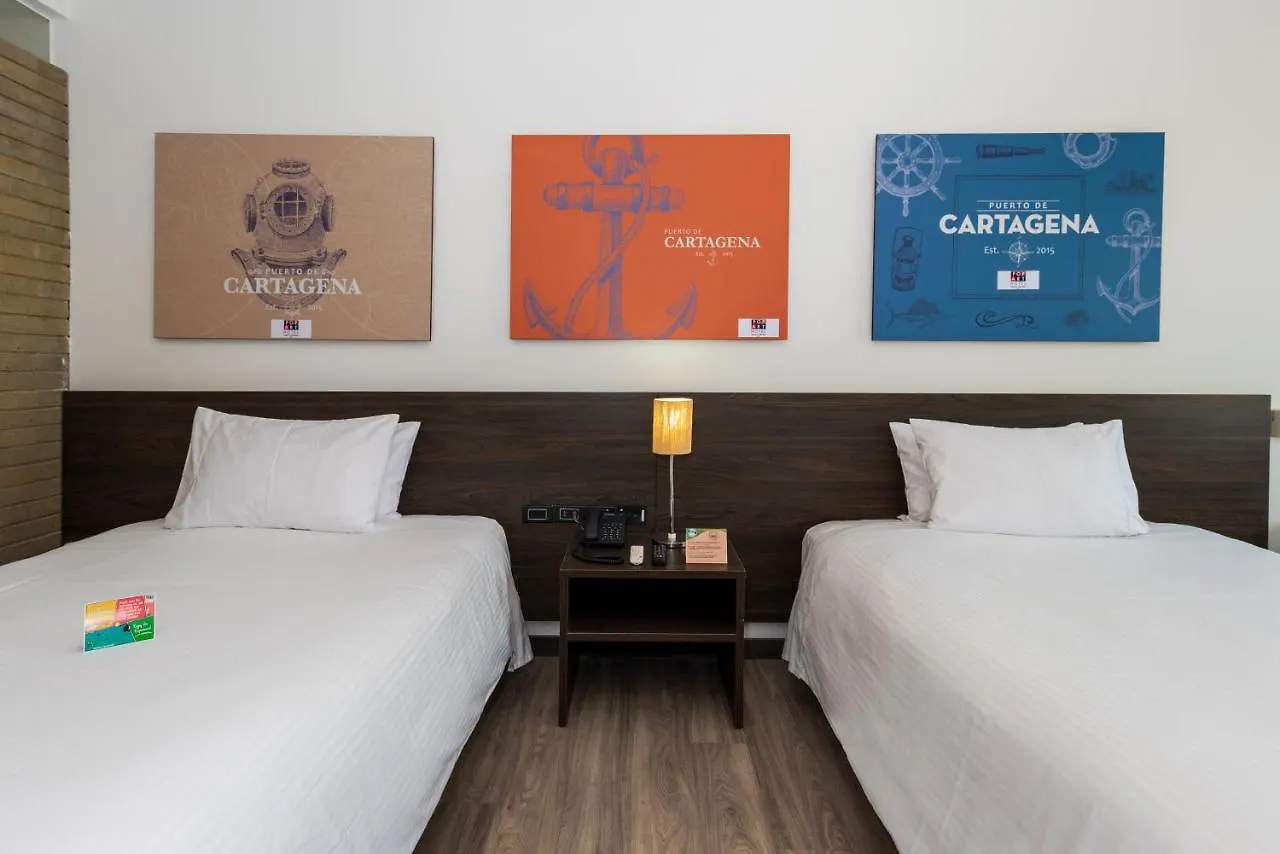 Pop Art Hotel Clc Mamonal Cartagena 4*,  Colômbia