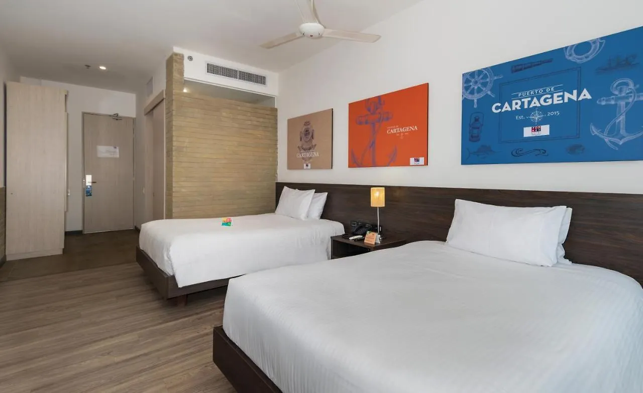 Pop Art Hotel Clc Mamonal Cartagena Colômbia