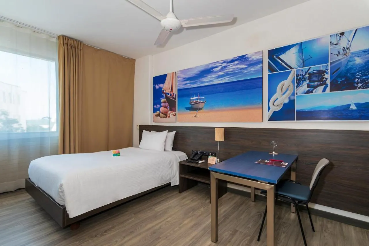 Pop Art Hotel Clc Mamonal Cartagena Colômbia