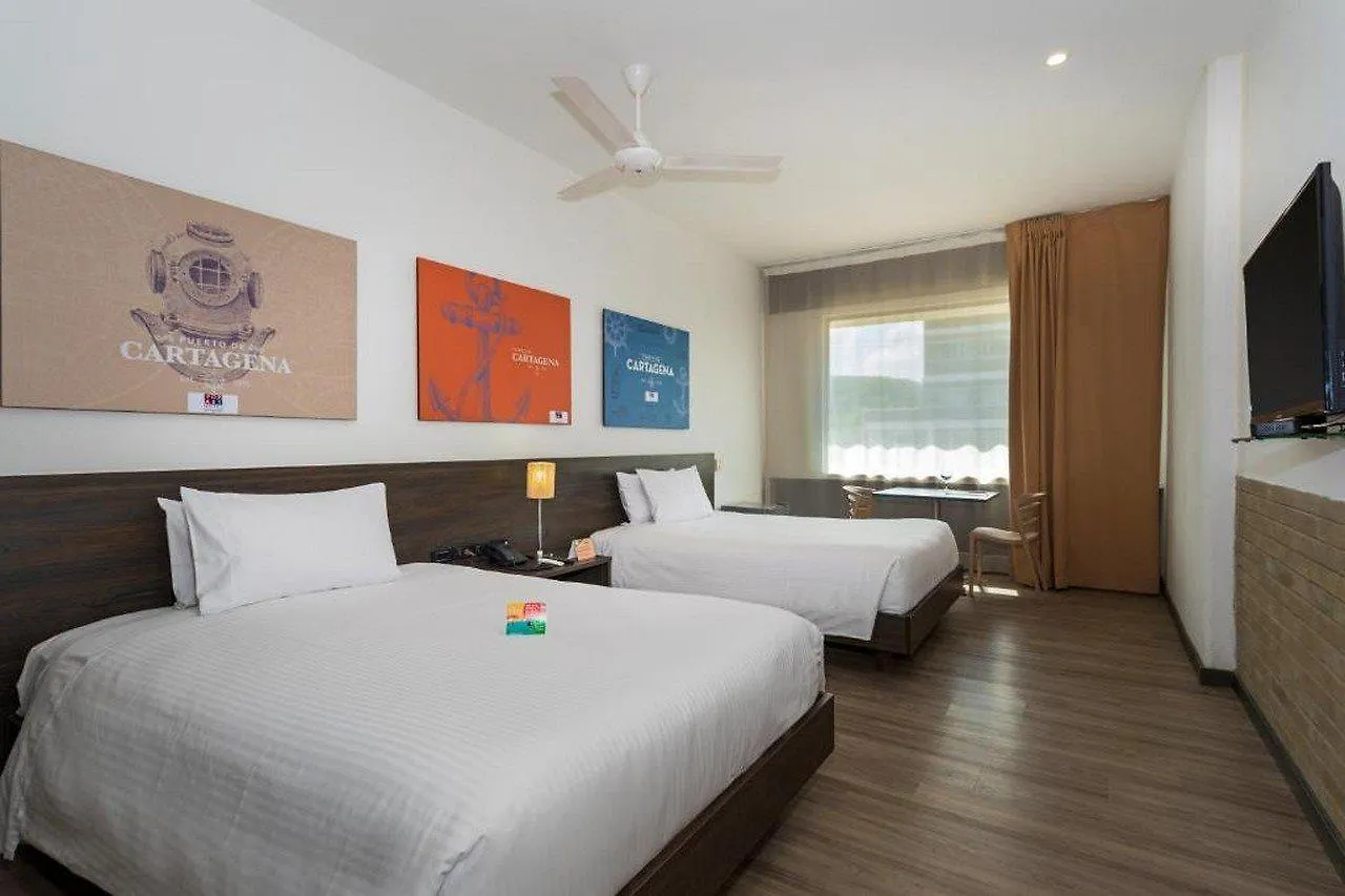 Pop Art Hotel Clc Mamonal Cartagena