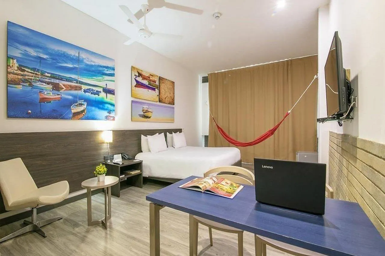 Pop Art Hotel Clc Mamonal Cartagena