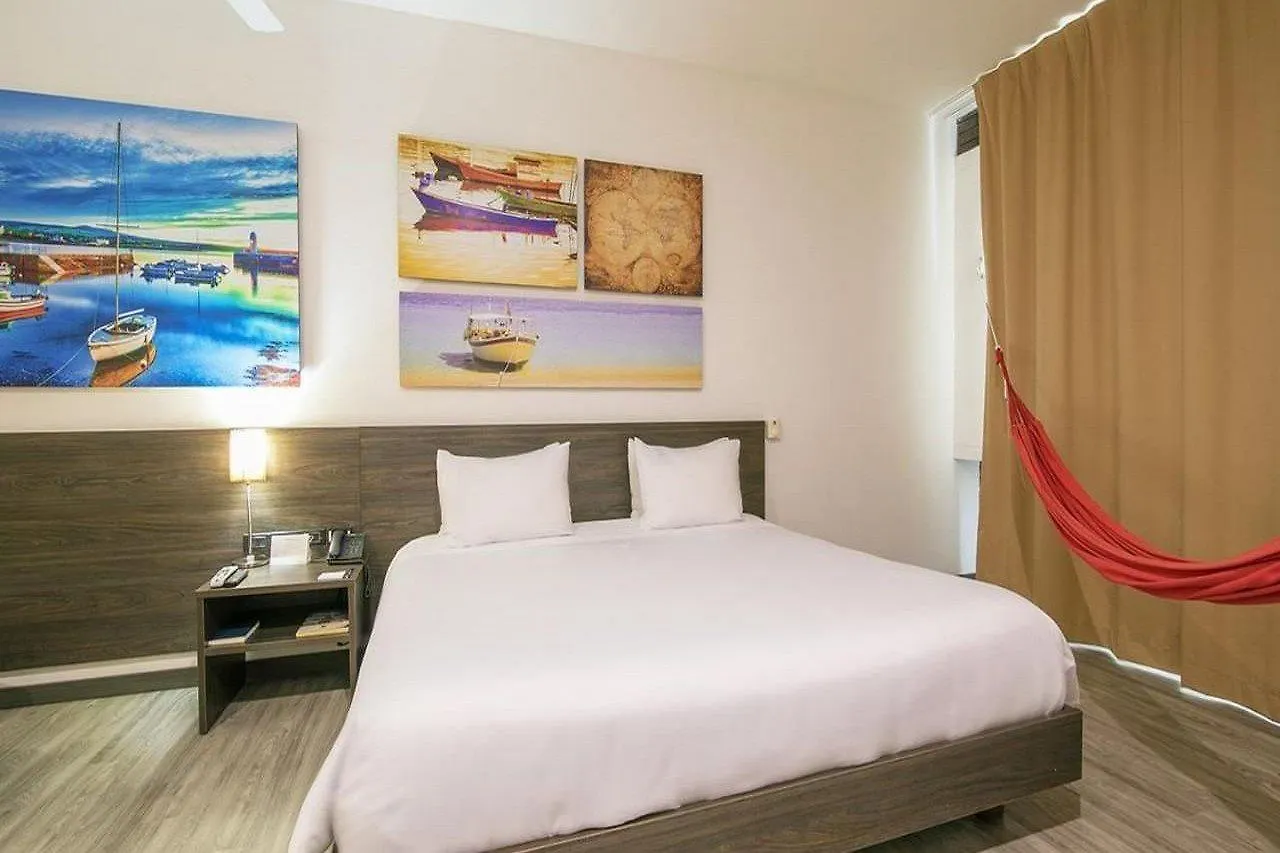 Pop Art Hotel Clc Mamonal Cartagena